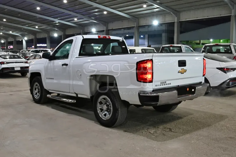 2018 شفروليه سلفرادو