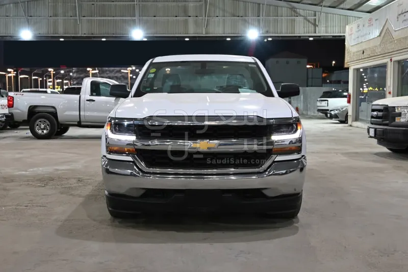 2018 شفروليه سلفرادو