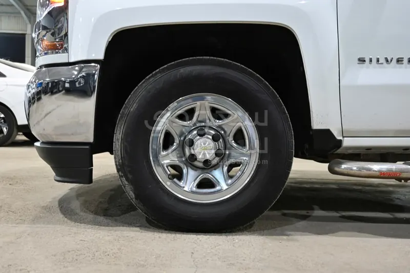 2018 شفروليه سلفرادو