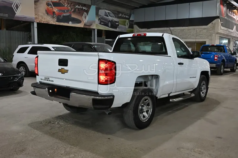 2018 شفروليه سلفرادو