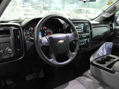 2018 شفروليه سلفرادو