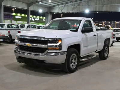 2018 شفروليه سلفرادو