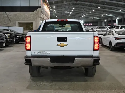 2018 شفروليه سلفرادو