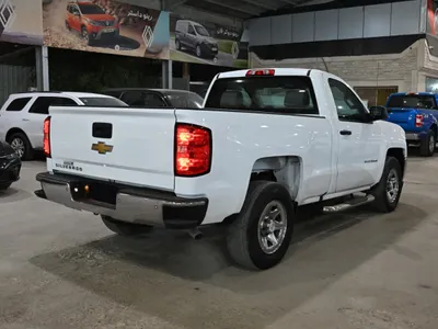 2018 شفروليه سلفرادو