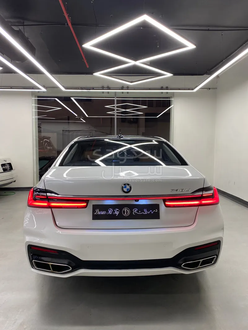 2016 بي ام دبليو الفئة السابعة 730 إل أي