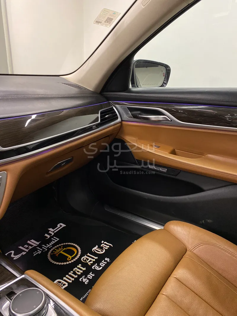 2016 بي ام دبليو الفئة السابعة 730 إل أي