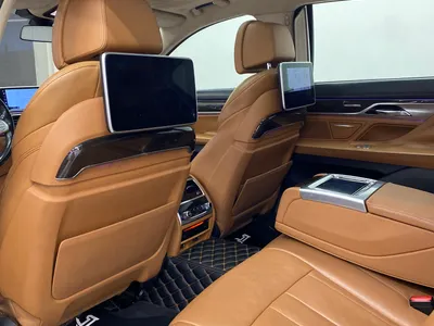 2016 بي ام دبليو الفئة السابعة 730 إل أي