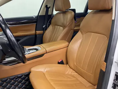 2016 بي ام دبليو الفئة السابعة 730 إل أي