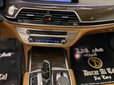 2016 بي ام دبليو الفئة السابعة 730 إل أي