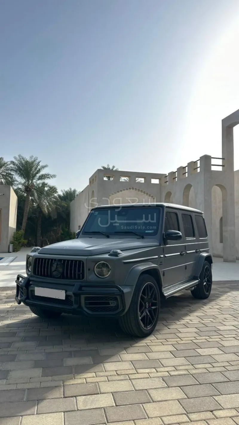 2022 مرسيدس - بنز جي 63 أي إم جي