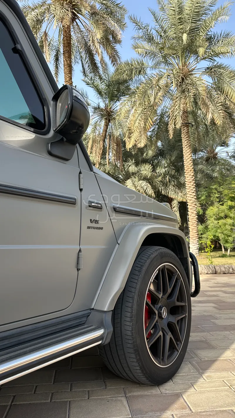 2022 مرسيدس - بنز جي 63 أي إم جي