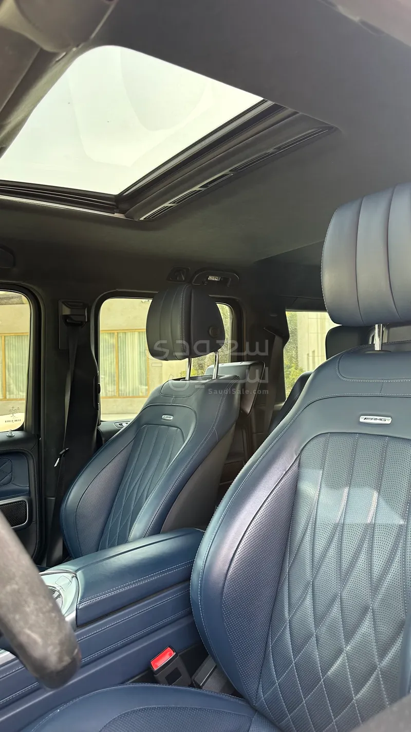 2022 مرسيدس - بنز جي 63 أي إم جي