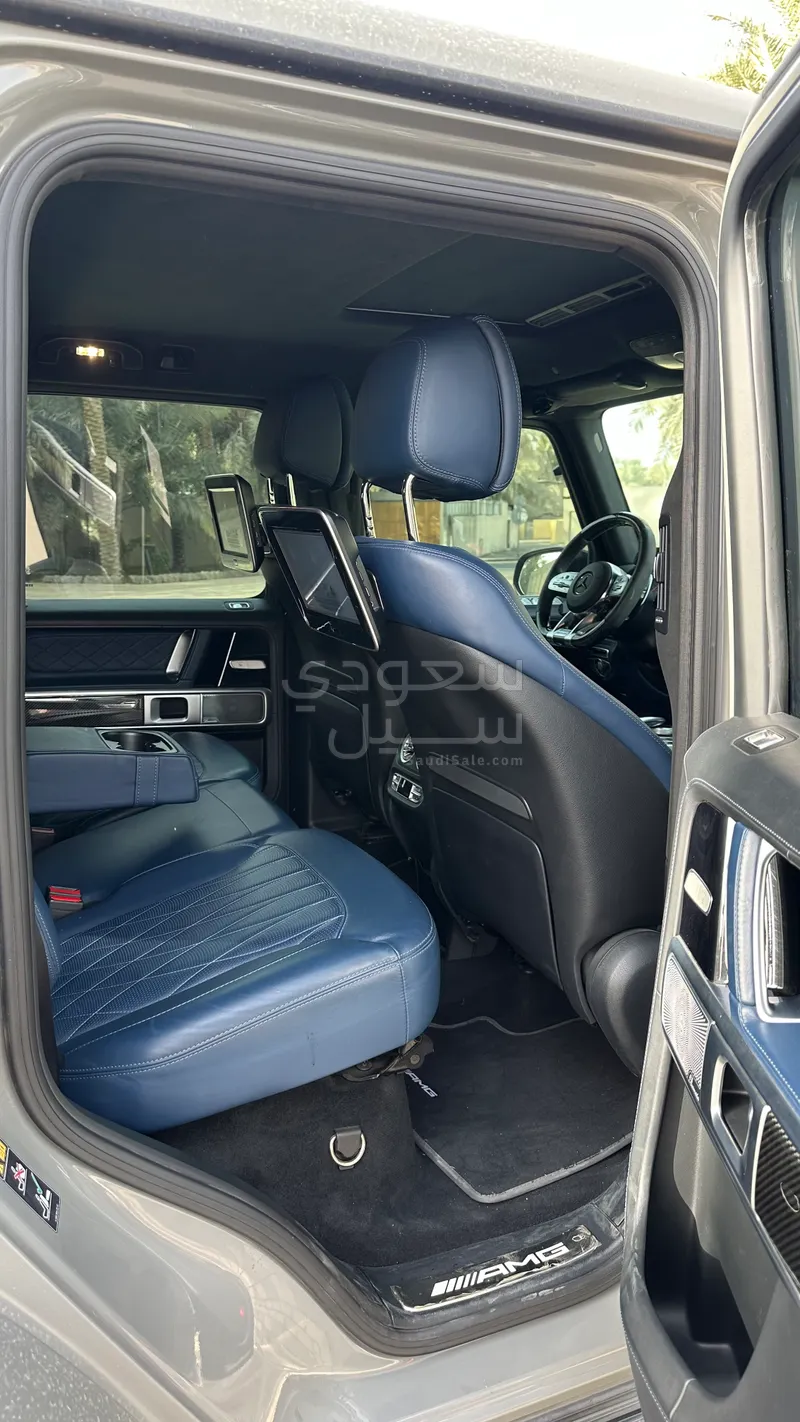 2022 مرسيدس - بنز جي 63 أي إم جي