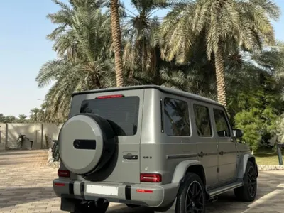 2022 مرسيدس - بنز جي 63 أي إم جي