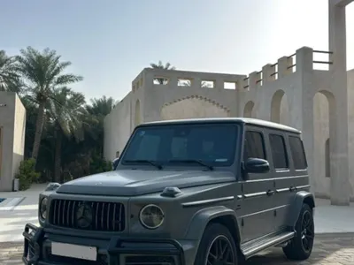 2022 مرسيدس - بنز جي 63 أي إم جي