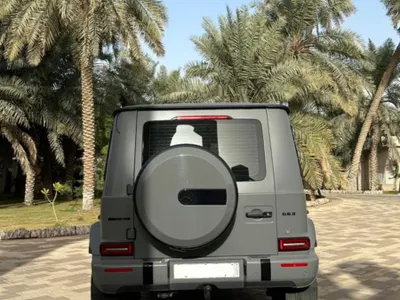 2022 مرسيدس - بنز جي 63 أي إم جي