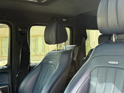 2022 مرسيدس - بنز جي 63 أي إم جي