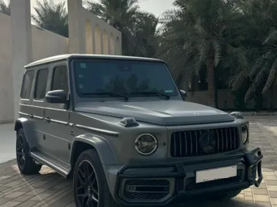 2022 مرسيدس - بنز جي 63 أي إم جي