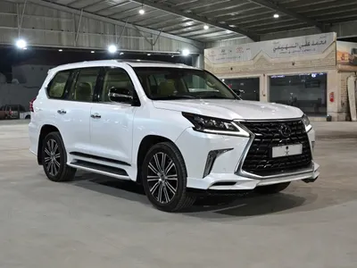 2021 لكزس إل إكس 570 اس