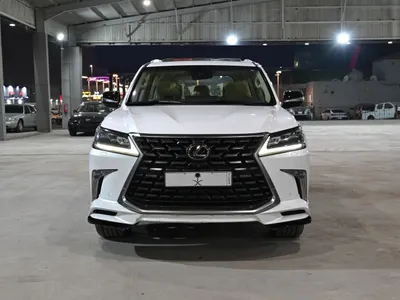 2021 لكزس إل إكس 570 اس