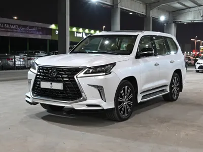 2021 لكزس إل إكس 570 اس