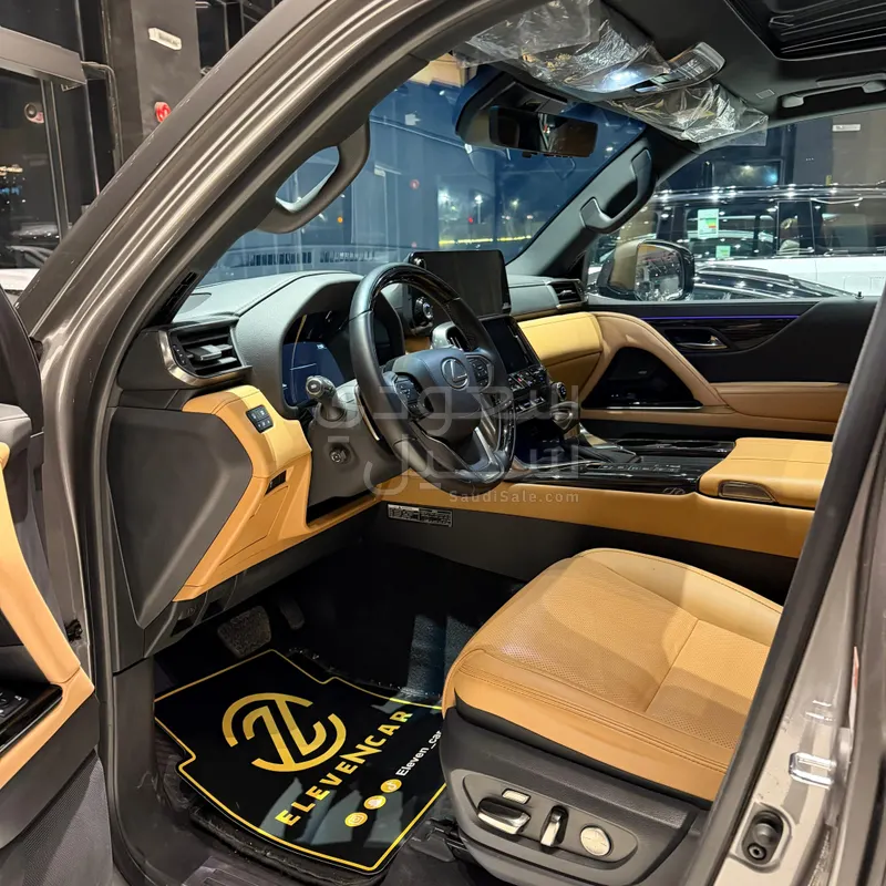 2024 لكزس إل إكس 600