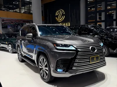 2024 لكزس إل إكس 600