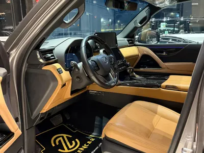 2024 لكزس إل إكس 600