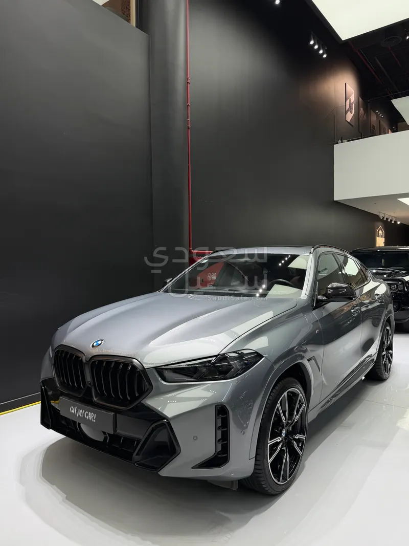 2024 بي ام دبليو الفئة اكس 6 إم كت