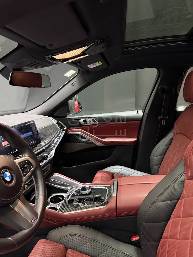 2024 بي ام دبليو الفئة اكس 6 إم كت