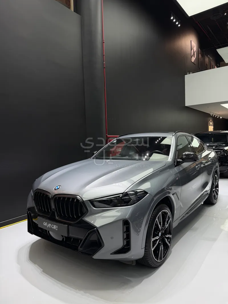 2024 بي ام دبليو الفئة اكس 6 إم كت