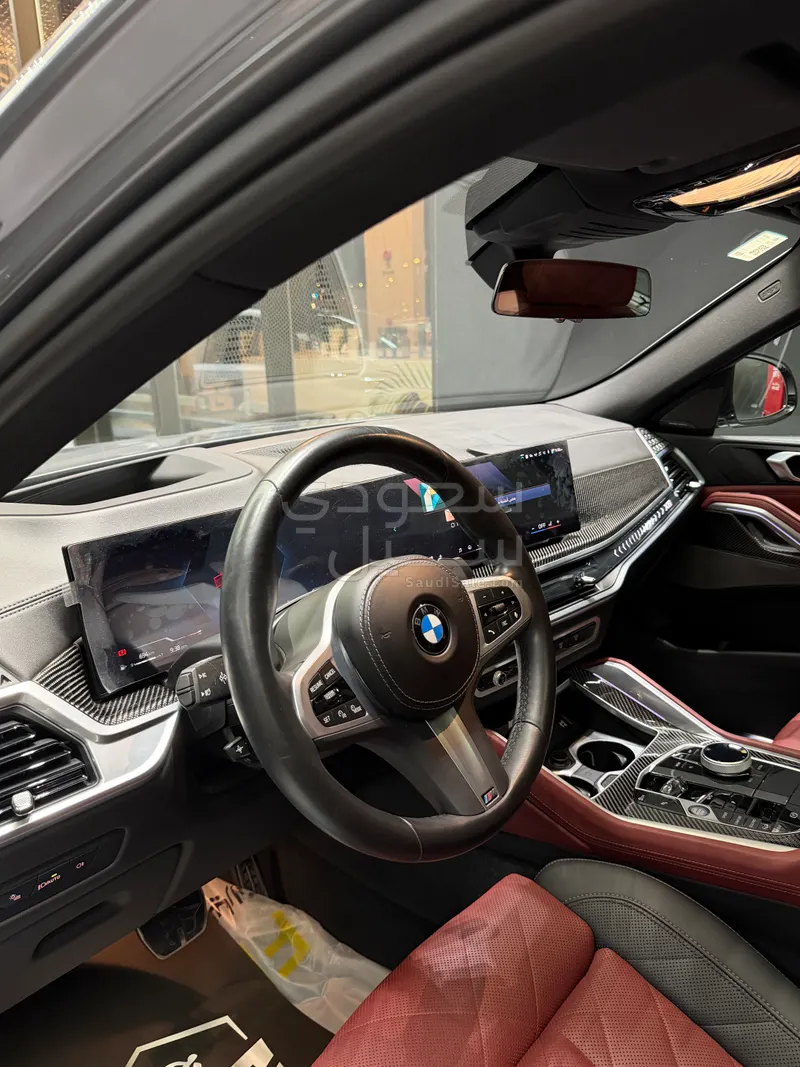 2024 بي ام دبليو الفئة اكس 6 إم كت