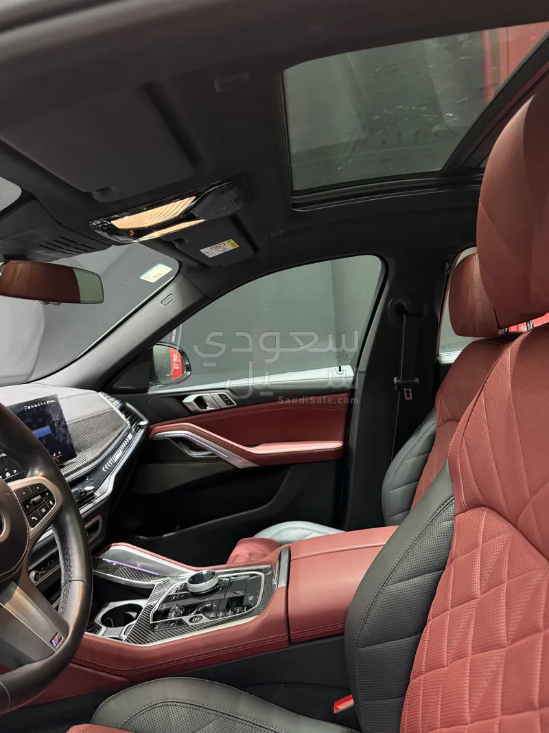 2024 بي ام دبليو الفئة اكس 6 إم كت