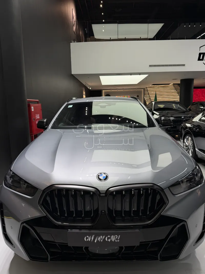 2024 بي ام دبليو الفئة اكس 6 إم كت