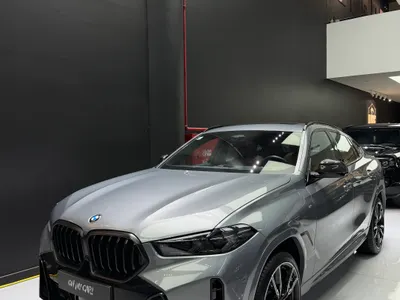 2024 بي ام دبليو الفئة اكس 6 إم كت