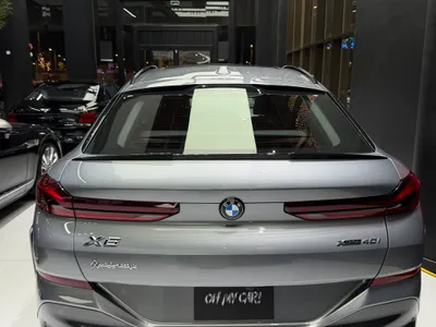 2024 بي ام دبليو الفئة اكس 6 إم كت