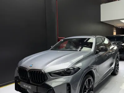 2024 بي ام دبليو الفئة اكس 6 إم كت