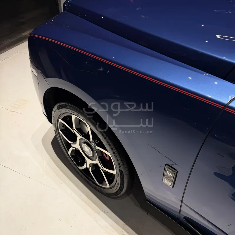 2022 رولز رويس كولينان بلاك بادج