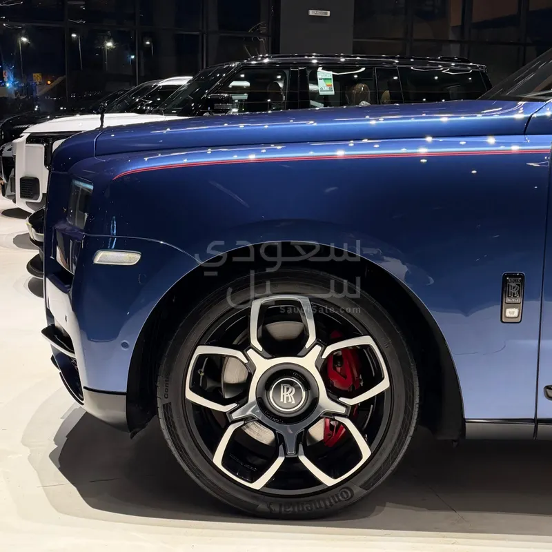 2022 رولز رويس كولينان بلاك بادج