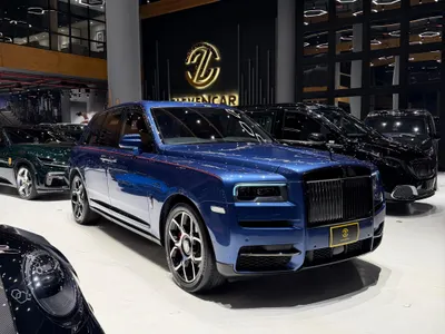 2022 رولز رويس كولينان بلاك بادج