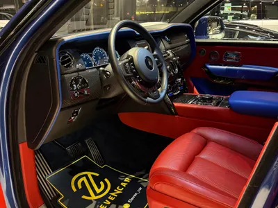 2022 رولز رويس كولينان بلاك بادج