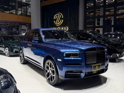 2022 رولز رويس كولينان بلاك بادج
