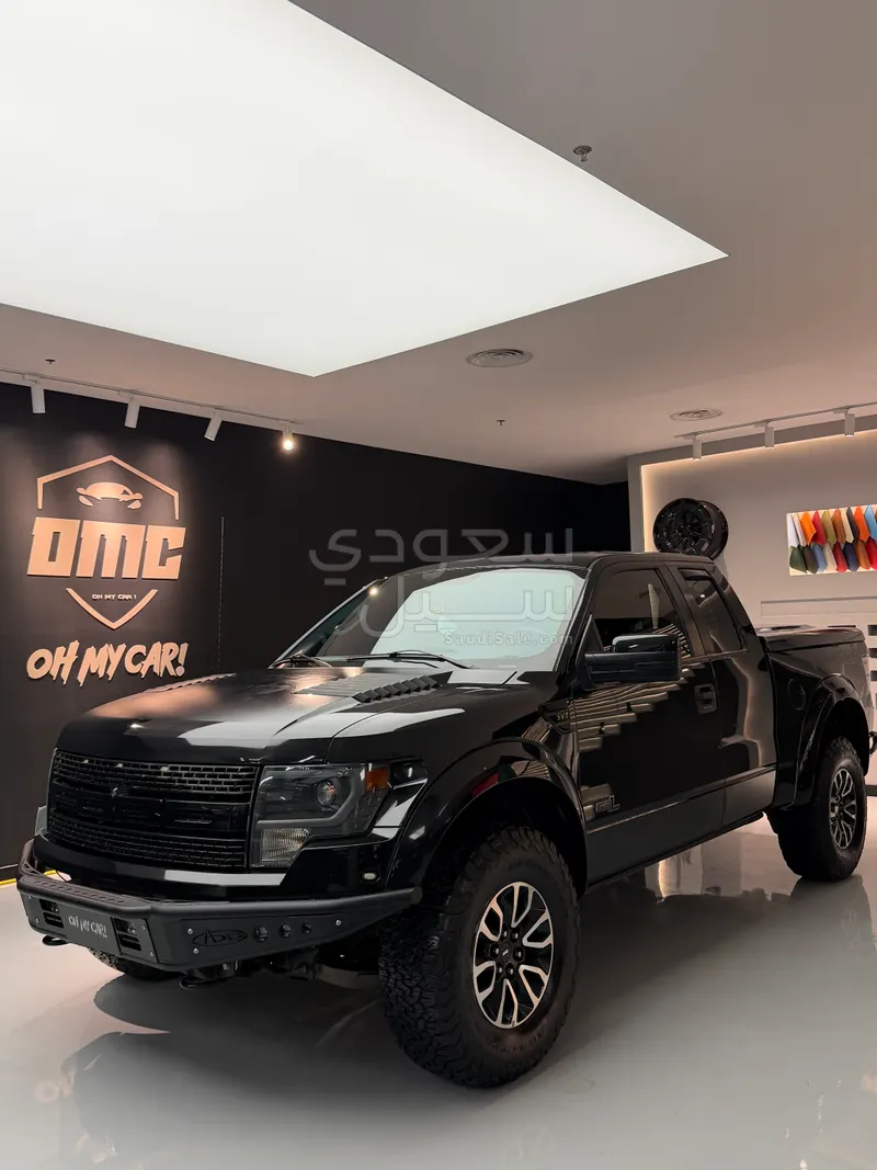 2014 فورد اف 150 رابتور ار