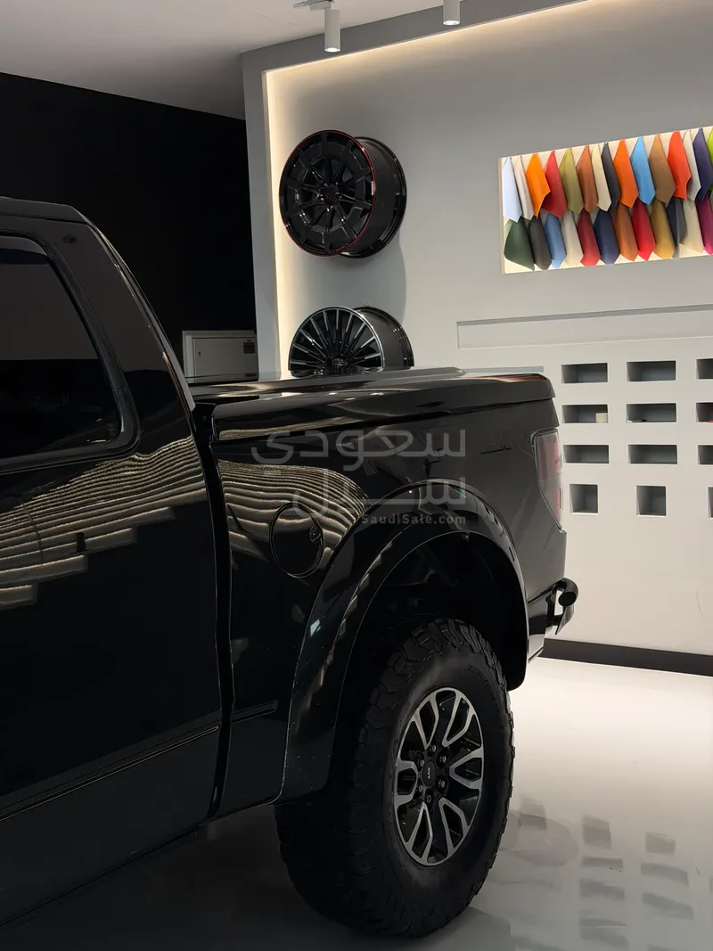 2014 فورد اف 150 رابتور ار