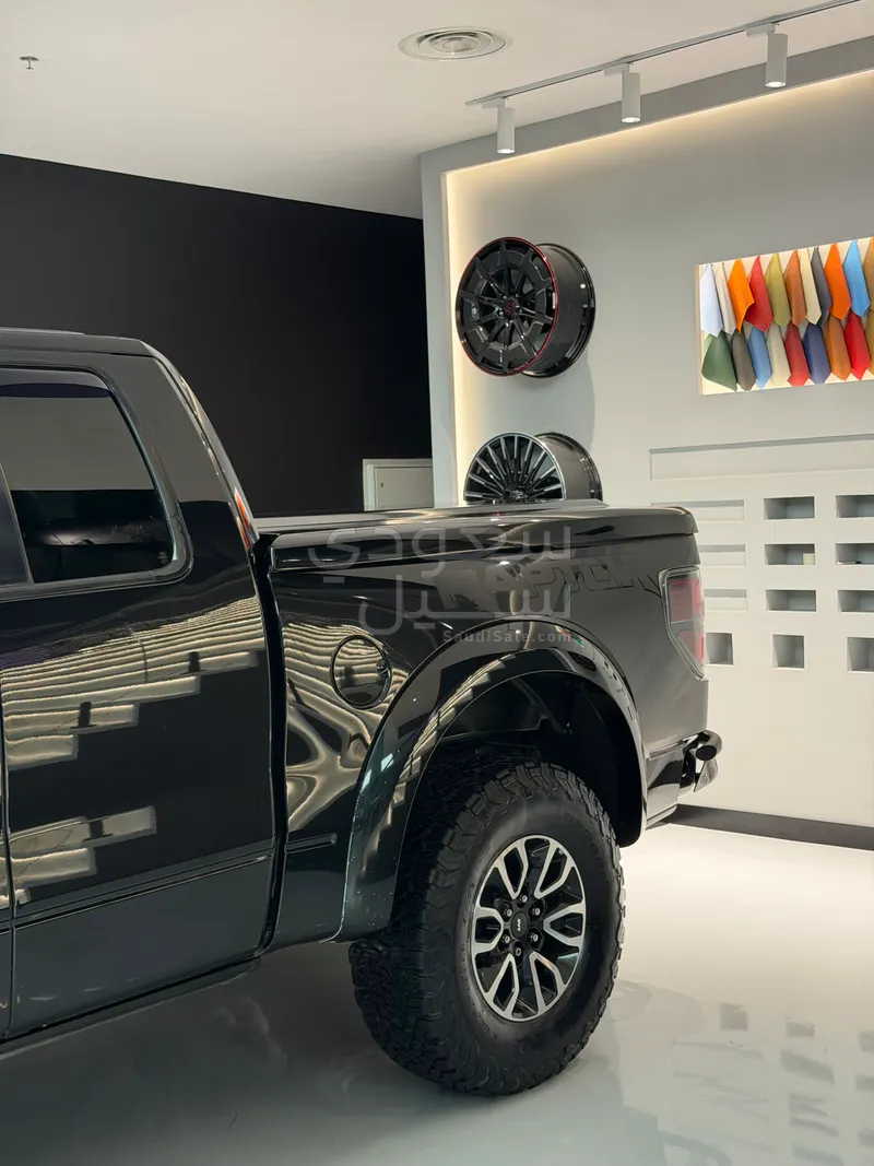 2014 فورد اف 150 رابتور ار