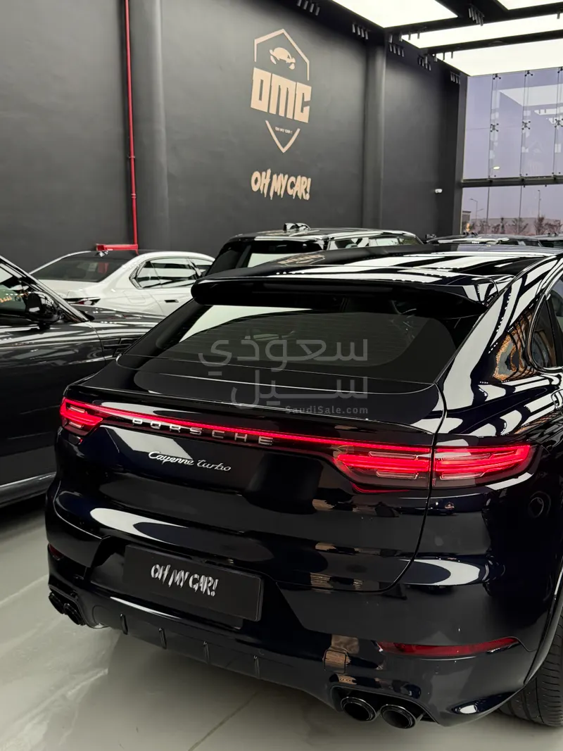 2021 بورش كايين توربو