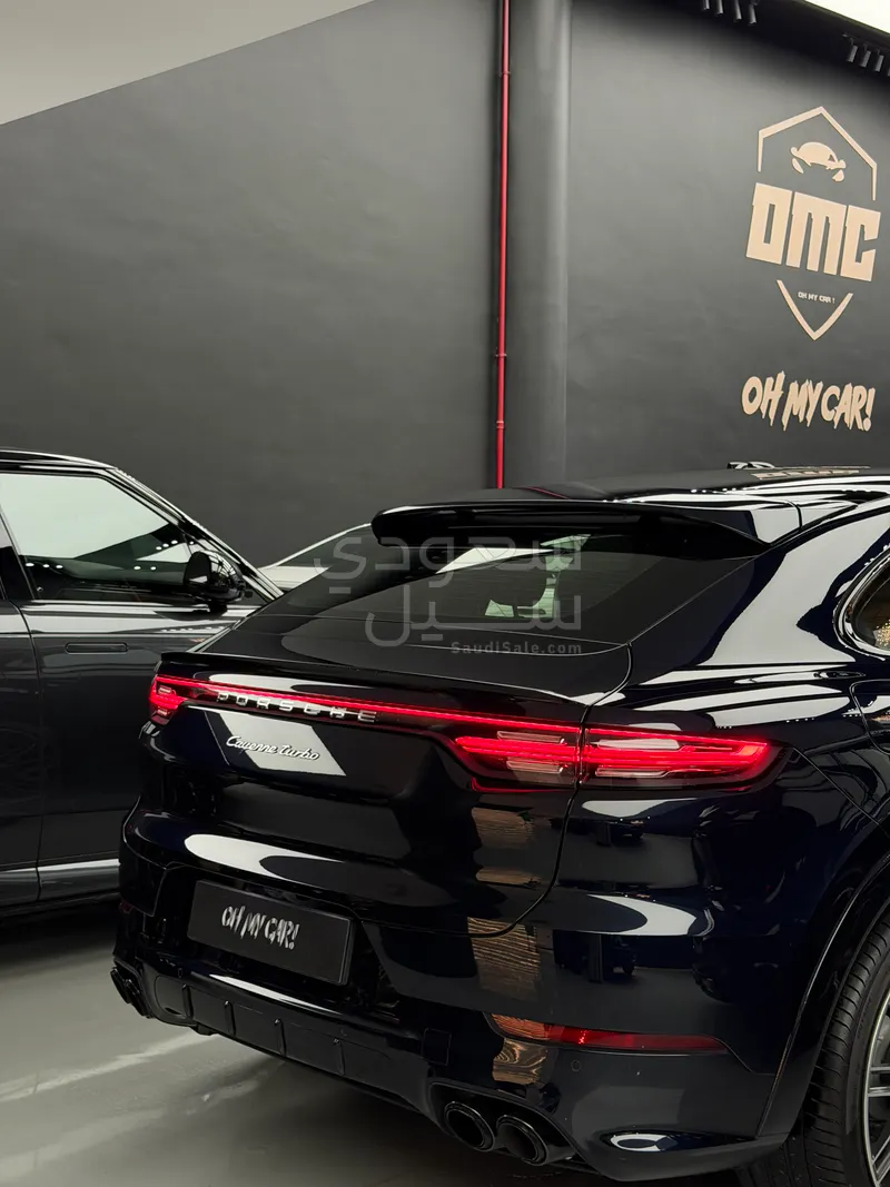 2021 بورش كايين توربو