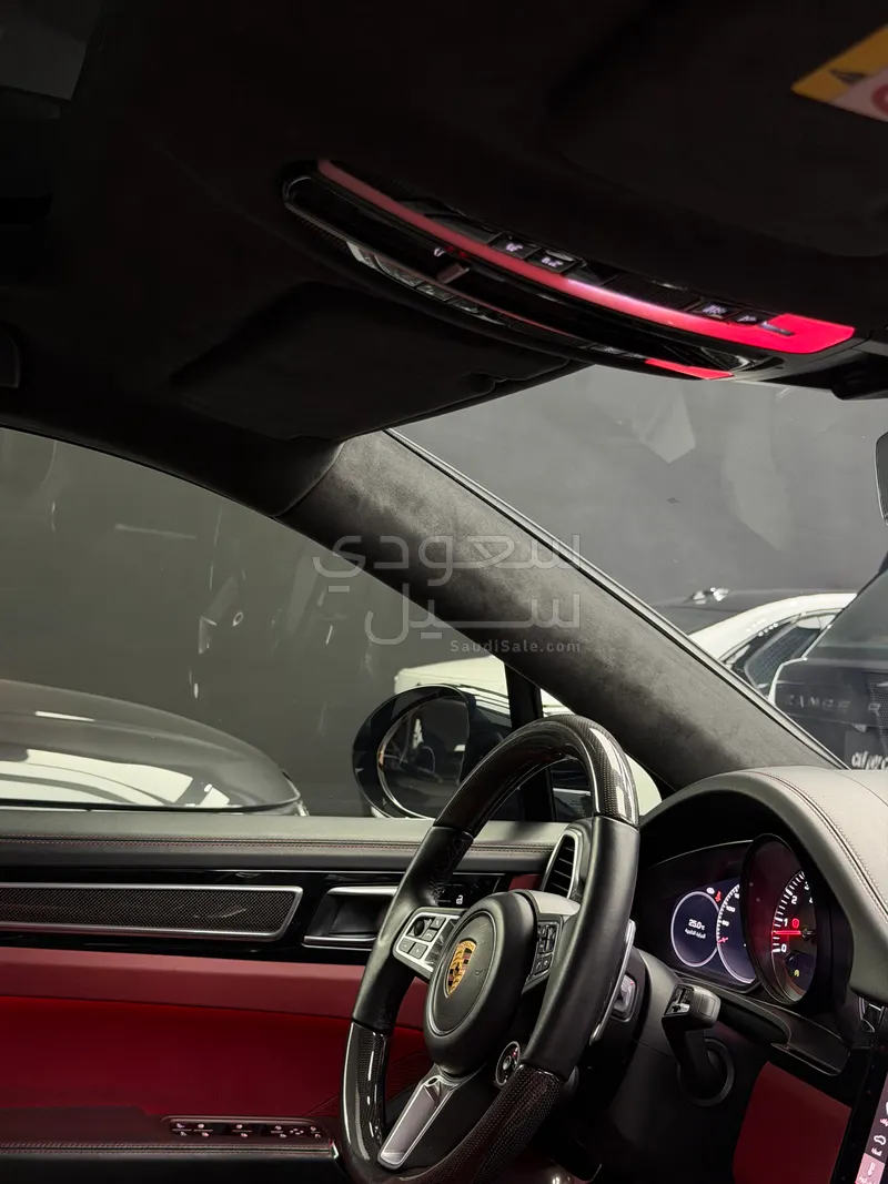 2021 بورش كايين توربو