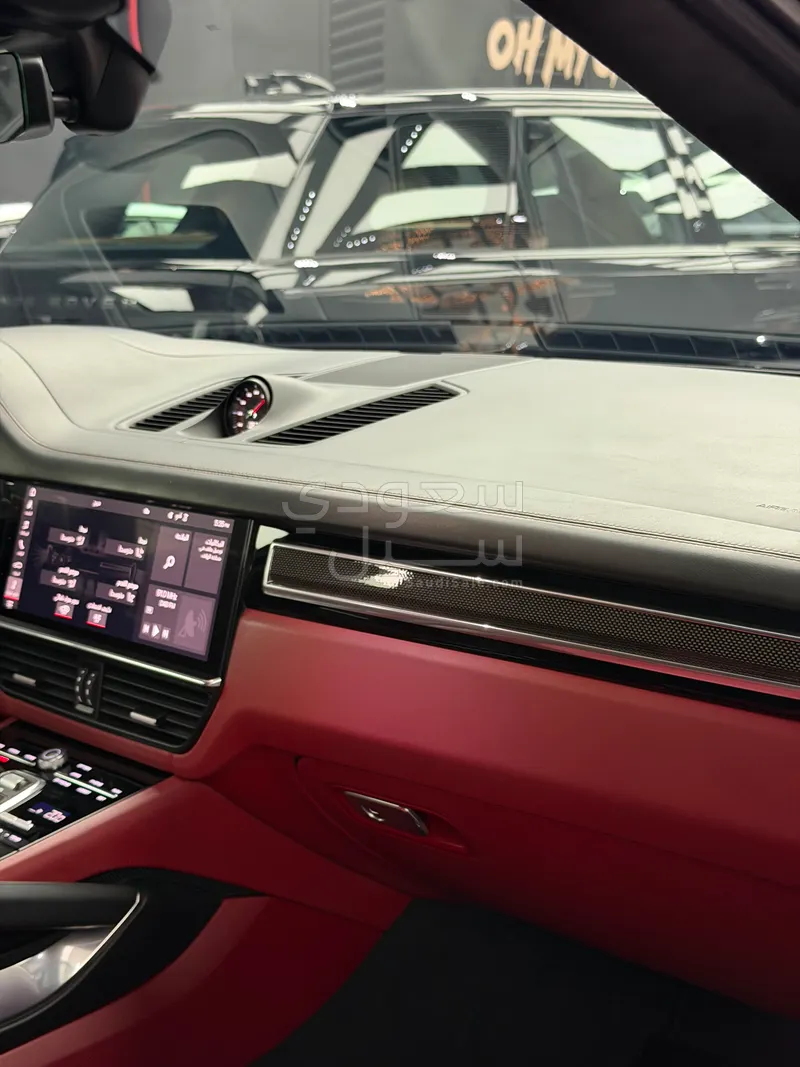 2021 بورش كايين توربو