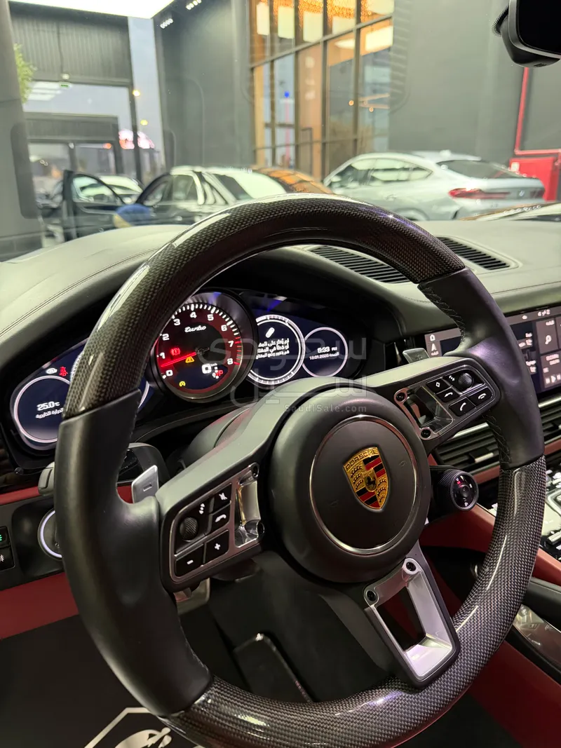 2021 بورش كايين توربو